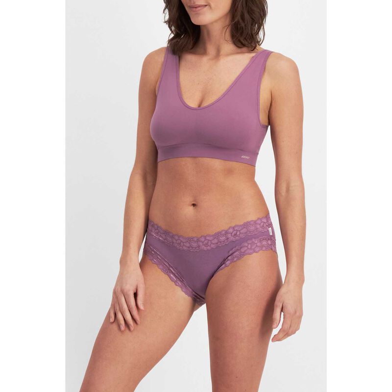 Jockey Parisienne Cotton Bikini Brief 2 Pack image number 1